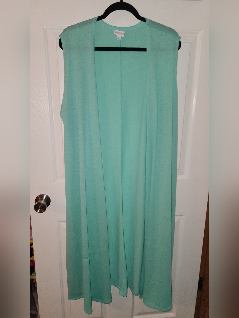 LuLaRoe Joy Duster Vest XL